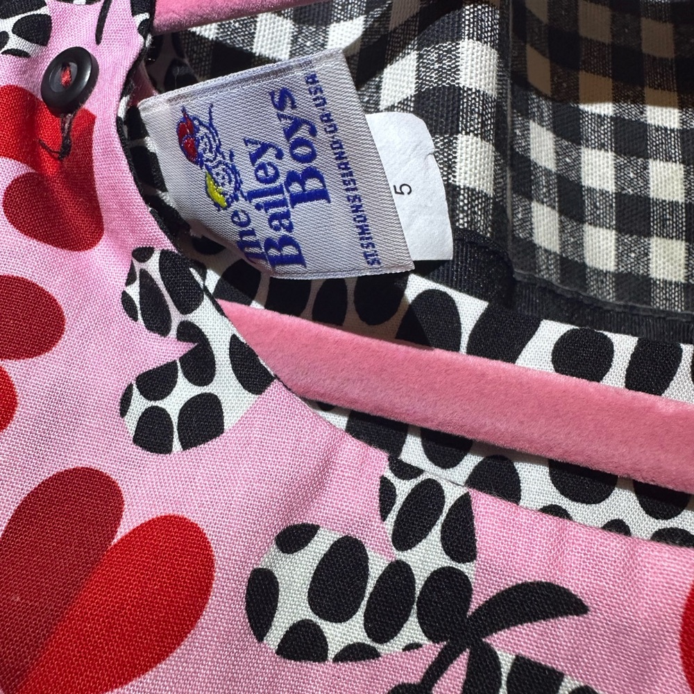 Bailey Boys Reversible Ladybug Dress - Picture 4 of 4